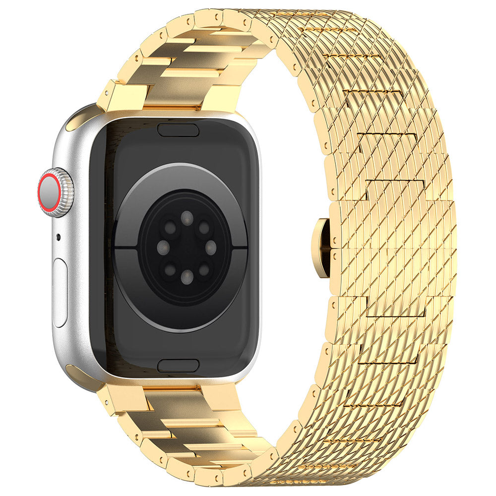 Cinturino Techsuit W052 per Apple Watch 42mm / 41mm / 40mm / 38mm Series, Dorato