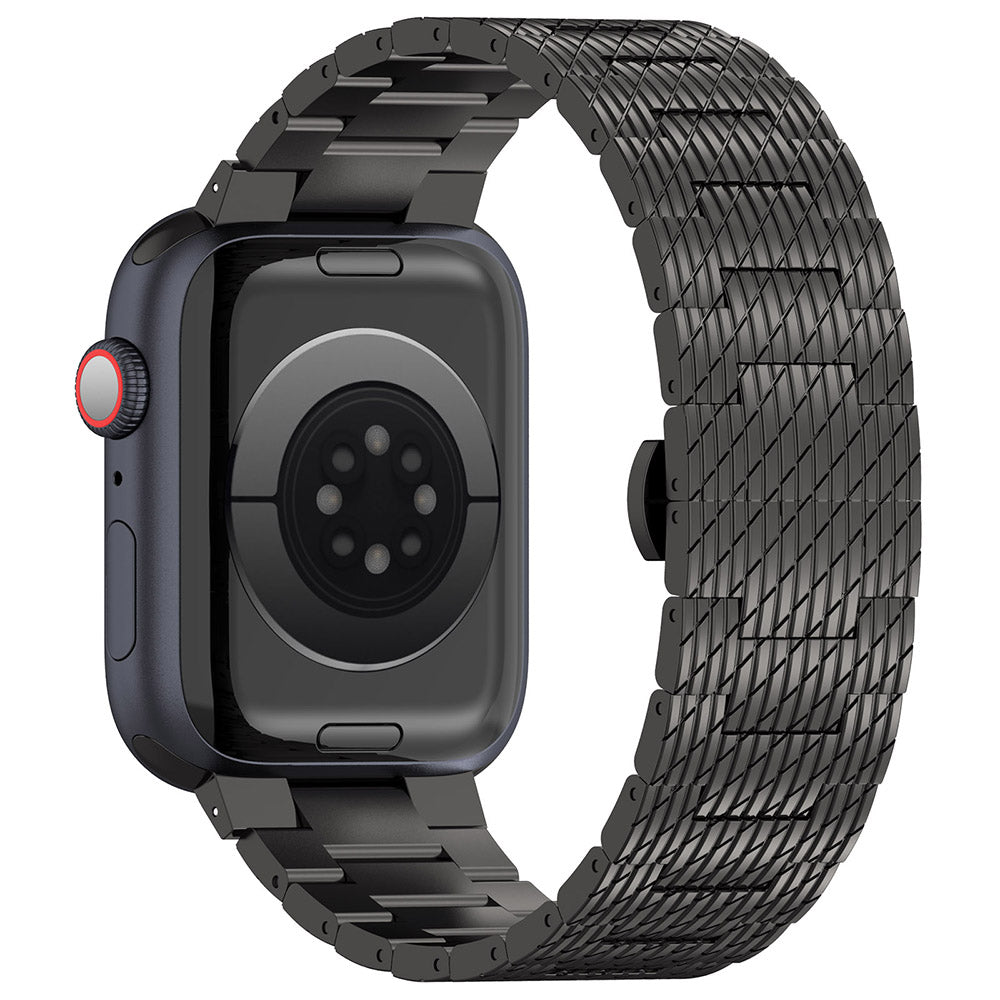 Cinturino Techsuit W052 per Apple Watch 42mm / 41mm / 40mm / 38mm Series, Nero
