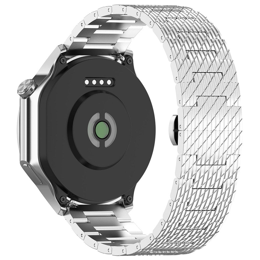 Cinturino Techsuit W052 per Samsung Galaxy Watch / Huawei Watch Series, 20mm, Argento