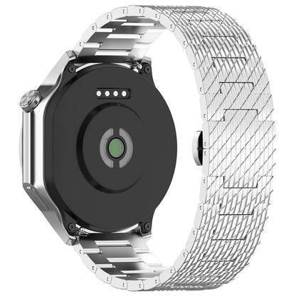 Cinturino Techsuit W052 per Samsung Galaxy Watch / Huawei Watch Series, 20mm, Argento
