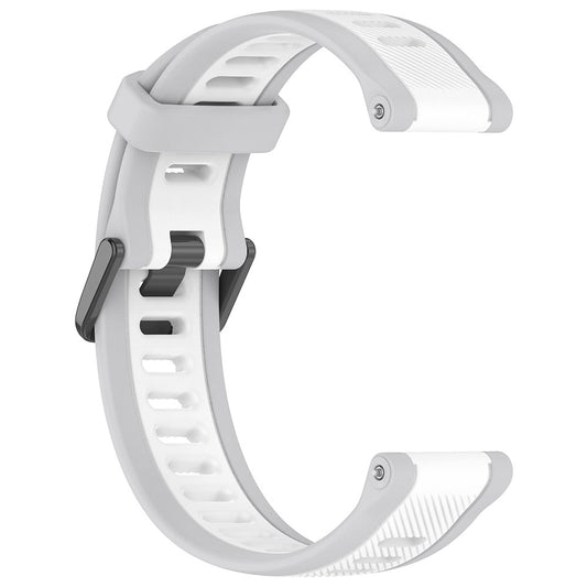 Techsuit W053 Strap for Huawei Watch / Garmin Watch Series, 18mm, White