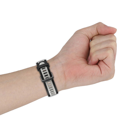 Cinturino Techsuit W053 per Huawei Watch / Garmin Watch Series, 18mm, Kaki