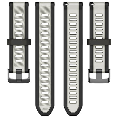 Cinturino Techsuit W053 per Huawei Watch / Garmin Watch Series, 18mm, Turchese