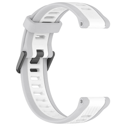 Cinturino Techsuit W053 per Samsung Galaxy Watch / Huawei Watch Series, 20mm, Bianco