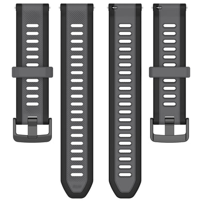 Techsuit W053 Strap for Samsung Galaxy Watch / Huawei Watch Series, 20mm, Dark Blue