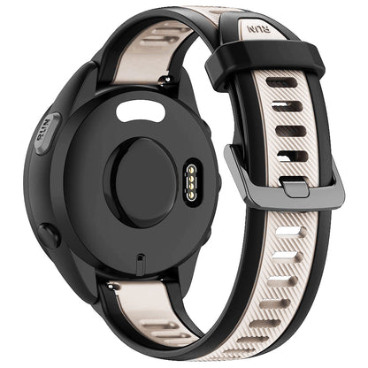 Cinturino Techsuit W053 per Samsung Galaxy Watch / Huawei Watch Series, 20mm, Beige