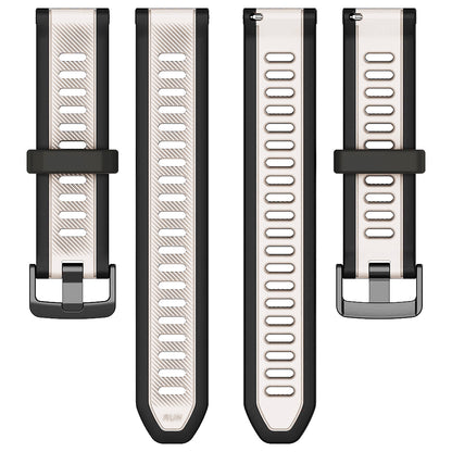 Cinturino Techsuit W053 per Samsung Galaxy Watch / Huawei Watch Series, 20mm, Beige