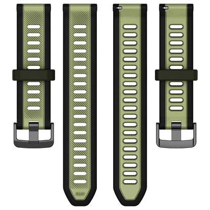 Cinturino Techsuit W053 per Samsung Galaxy Watch / Huawei Watch Series, 20mm, Kaki