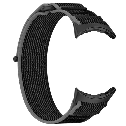 Cinturino Techsuit W054 per Google Pixel Watch 4 45mm, Nero.