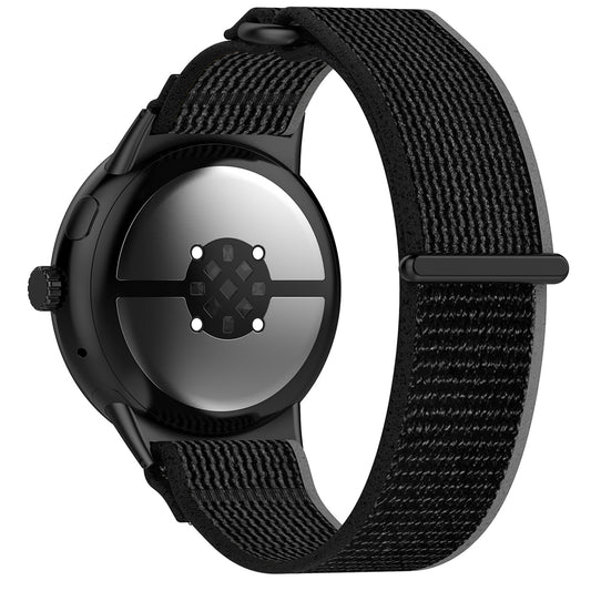Cinturino Techsuit W054 per Google Pixel Watch 4 45mm, Nero.