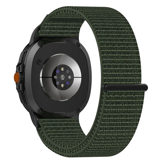 Cinturino Techsuit W054 per Samsung Galaxy Watch 8 Classic / Watch8 44mm / Watch 8 40mm, Verde Scuro