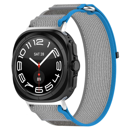 Techsuit W054 Strap for Samsung Galaxy Watch Ultra, Blue Grey