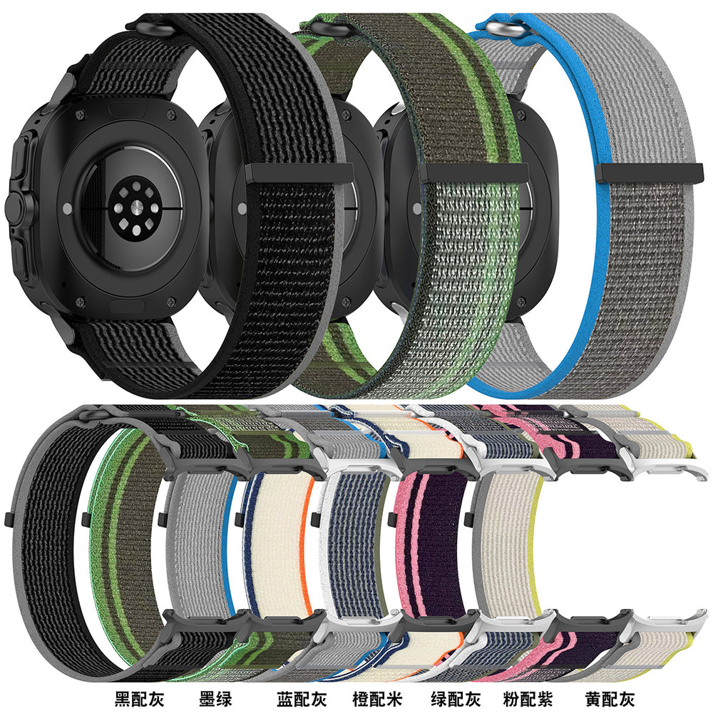 Cinturino Techsuit W054 per Samsung Galaxy Watch Ultra, Arancione Beige