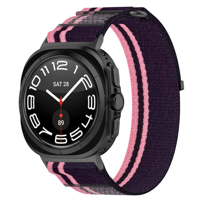 Cinturino Techsuit W054 per Samsung Galaxy Watch Ultra, Rosa Nero