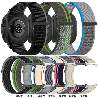 Cinturino Techsuit W054 per Samsung Galaxy Watch Ultra, Verde Scuro Grigio