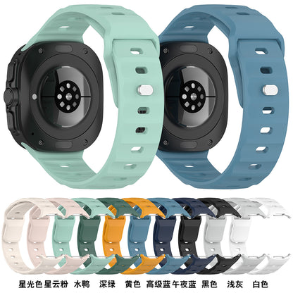 Cinturino Techsuit W055 per Samsung Galaxy Watch Ultra, Nero