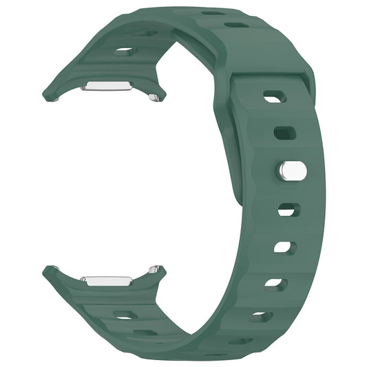 Cinturino Techsuit W055 per Samsung Galaxy Watch Ultra, Verde Scuro