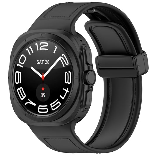 Cinturino Techsuit W056 per Samsung Galaxy Watch Ultra, Nero