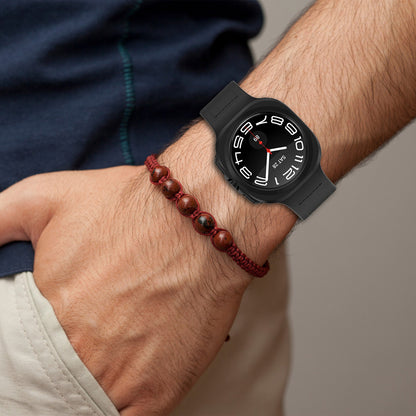 Cinturino Techsuit W056 per Samsung Galaxy Watch Ultra, Nero