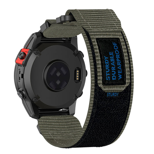 Cinturino Techsuit W057 per Garmin Watch Fenix Series, 26mm, Verde