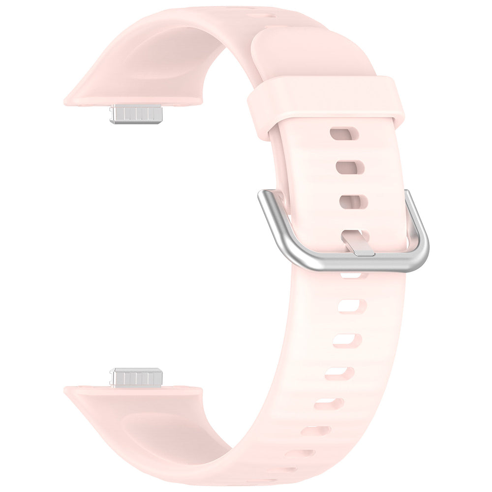 Techsuit W061 Strap for Huawei Watch Fit 4 Pro / Fit 4 / Fit 3, Pink
