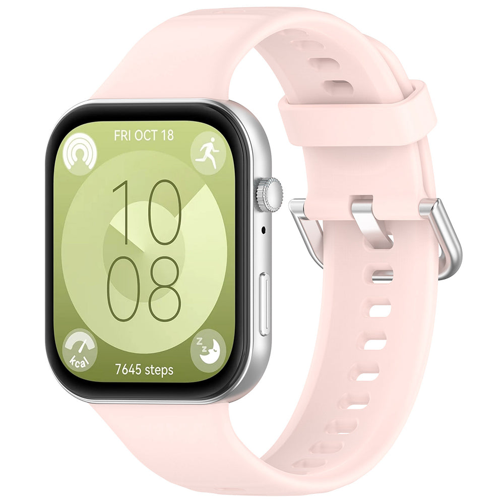 Techsuit W061 Strap for Huawei Watch Fit 4 Pro / Fit 4 / Fit 3, Pink