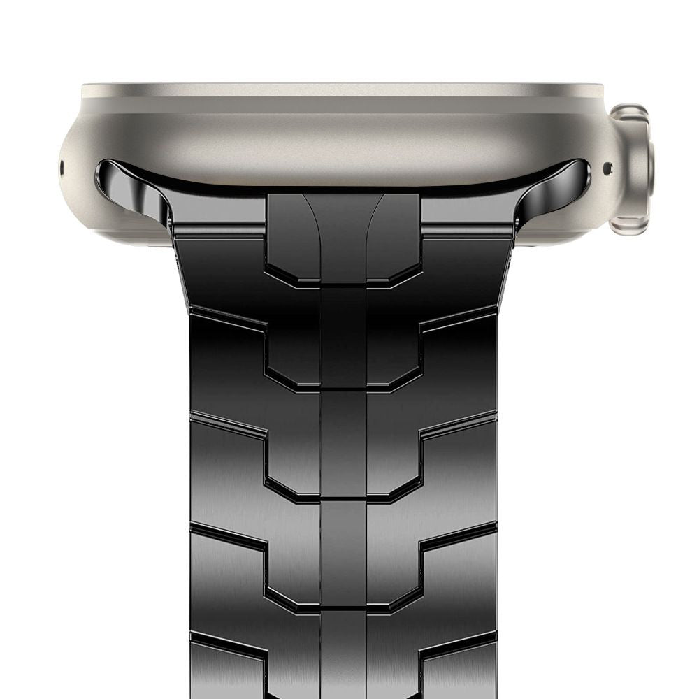 Cinturino Techsuit W063 per Apple Watch 49mm / 46mm / 45mm / 44mm / 42mm Series, Argento