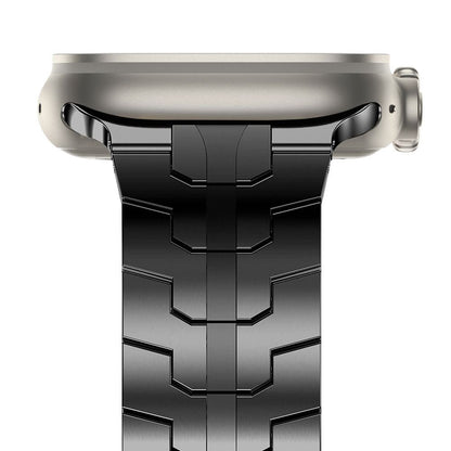 Cinturino Techsuit W063 per Apple Watch 49mm / 46mm / 45mm / 44mm / 42mm Series, Argento