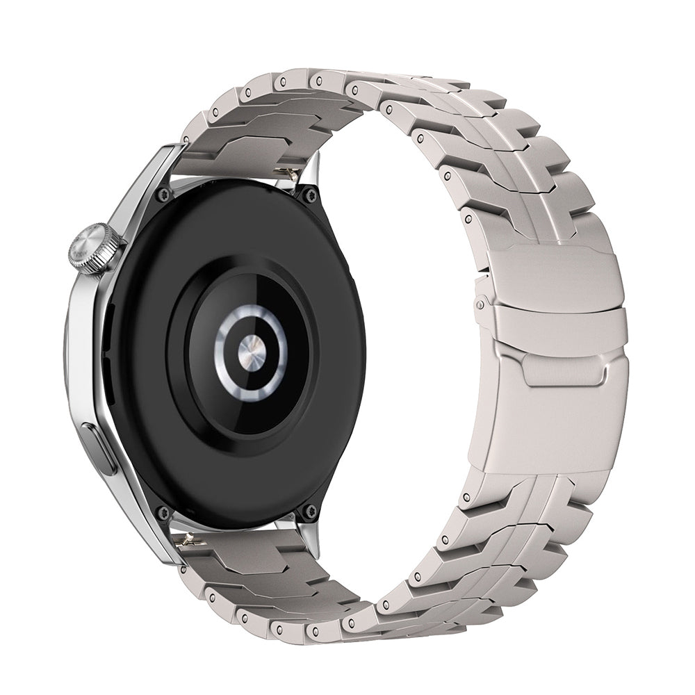 Cinturino Techsuit W063 per Huawei Watch / Xiaomi Watch Series, Grigio