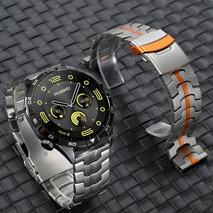 Cinturino Techsuit W063 per Huawei Watch / Xiaomi Watch Series, Grigio