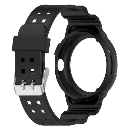 Cinturino Techsuit W065 per Google Pixel Watch 3 41mm / Watch 2 / Watch, Nero