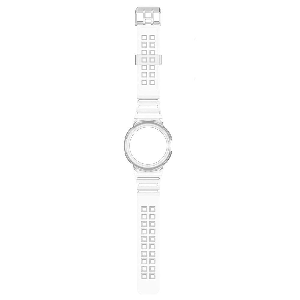 Cinturino Techsuit W065 per Google Pixel Watch 3 41mm / Watch 2 / Watch, Trasparente