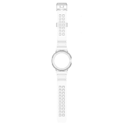 Cinturino Techsuit W065 per Google Pixel Watch 3 41mm / Watch 2 / Watch, Trasparente