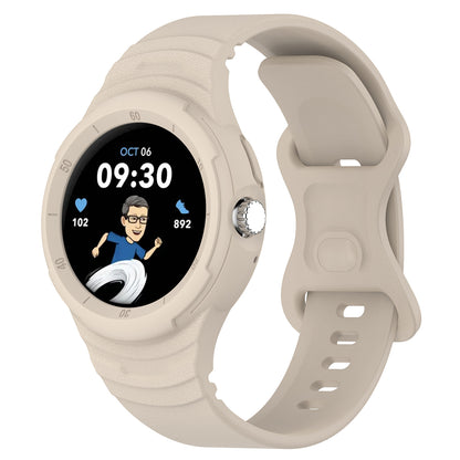 Cinturino Techsuit W066 per Google Pixel Watch 3 41mm / Watch 2 / Watch, Beige