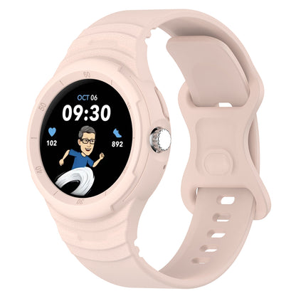 Cinturino Techsuit W066 per Google Pixel Watch 3 41mm / Watch 2 / Watch, Rosa