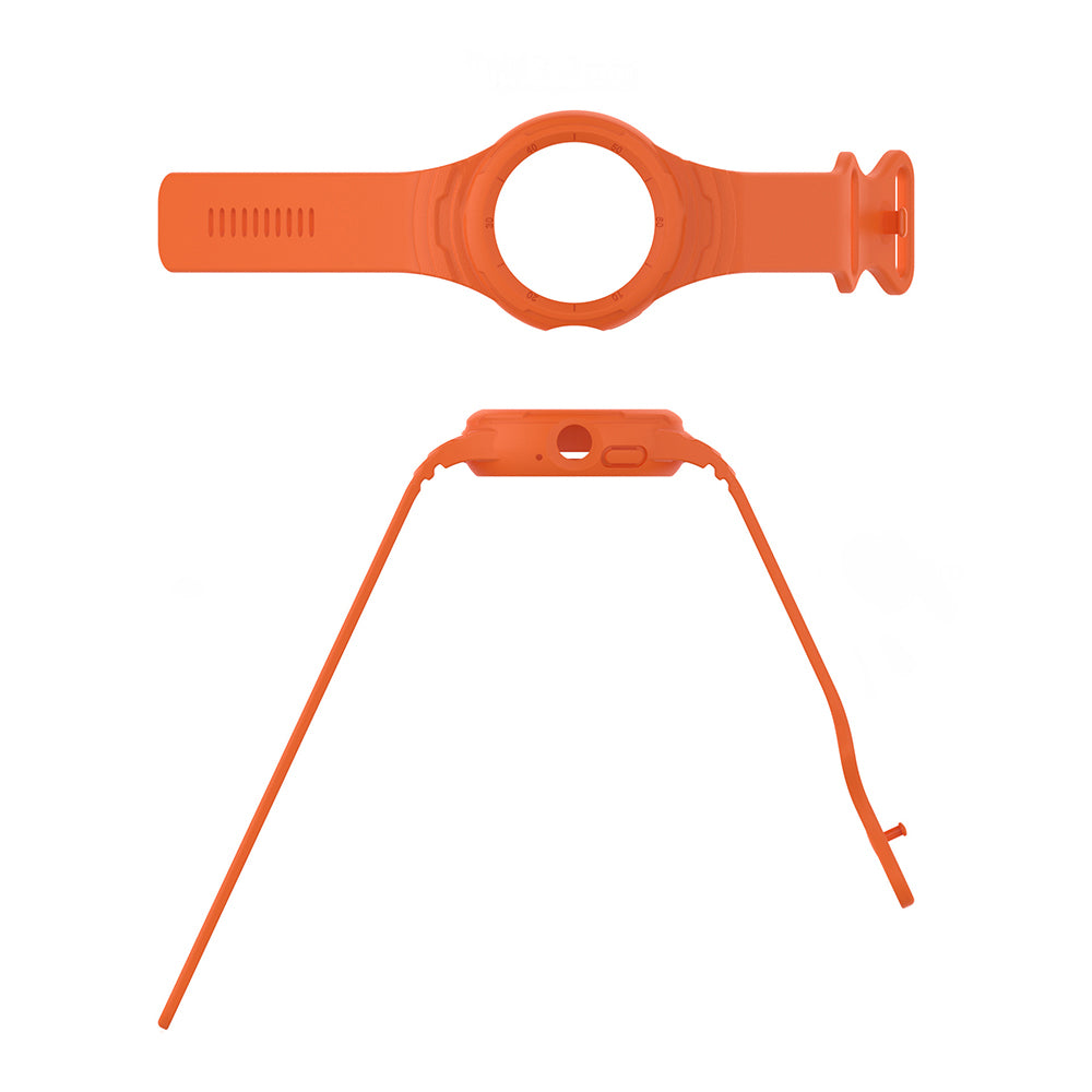 Cinturino Techsuit W066 per Google Pixel Watch 3 41mm / Watch 2 / Watch, Rosa