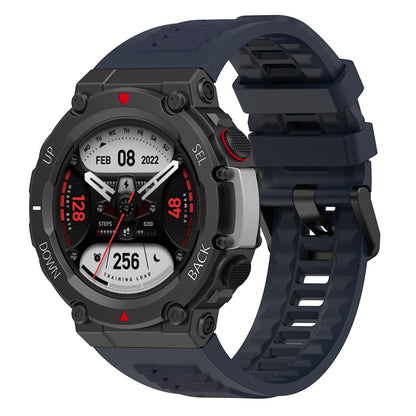 Cinturino Techsuit W067 per Amazfit T-Rex 2, Blu Navy