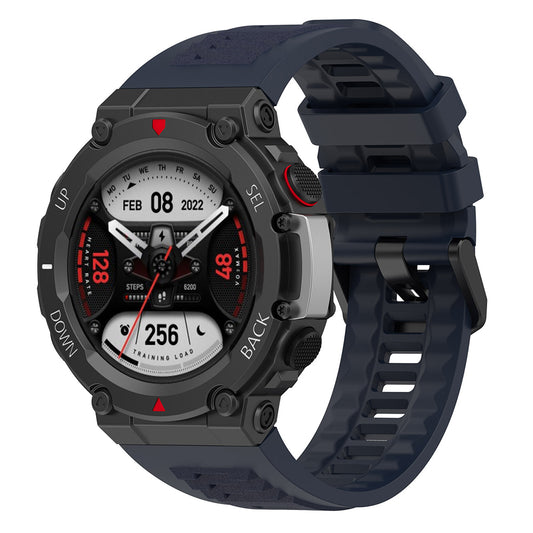 Cinturino Techsuit W067 per Amazfit T-Rex 2, Blu Navy