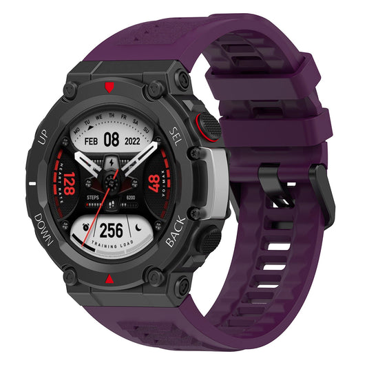 Cinturino Techsuit W067 per Amazfit T-Rex 2, Viola