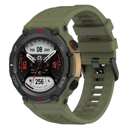 Cinturino Techsuit W067 per Amazfit T-Rex 2, Verde Scuro