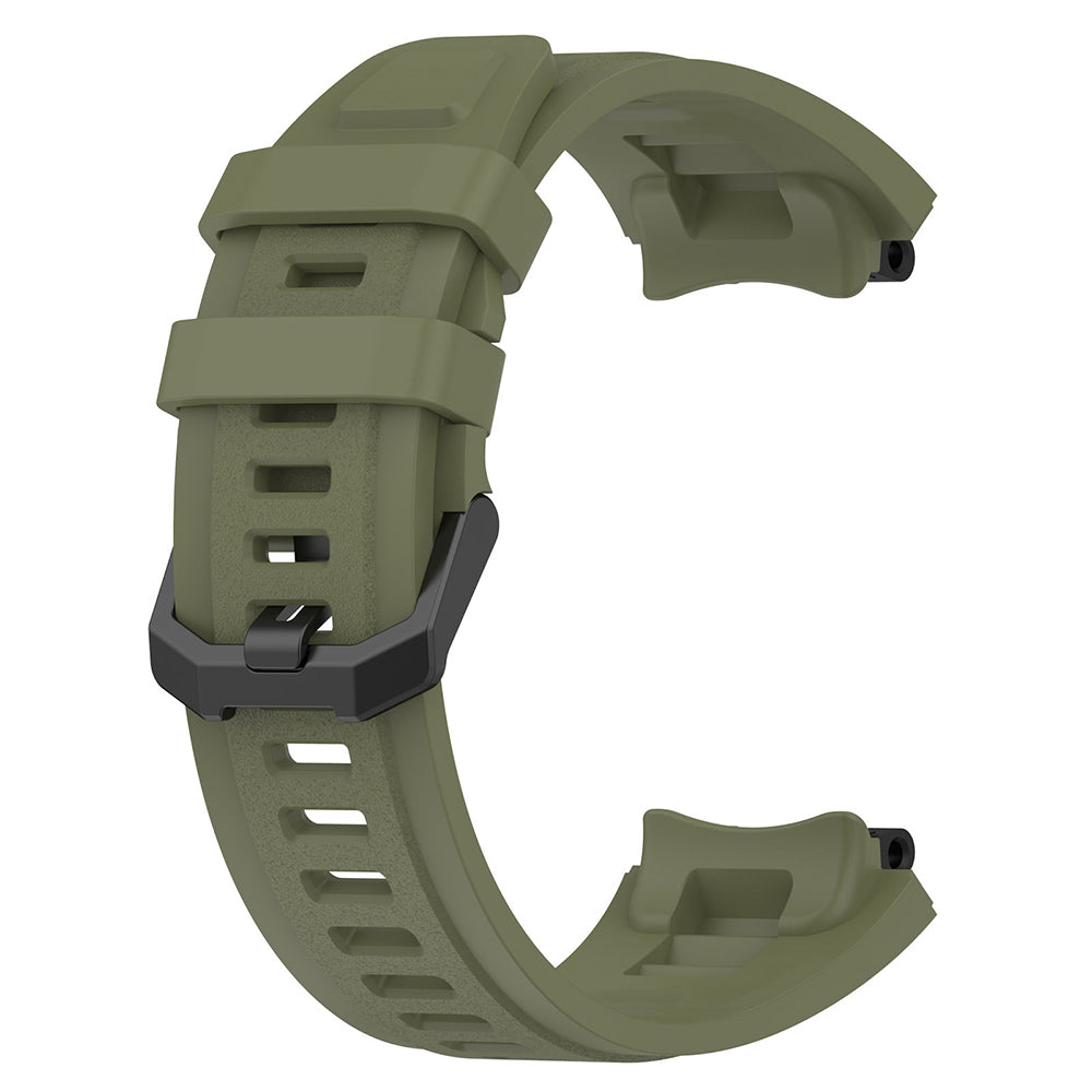 Cinturino Techsuit W067 per Amazfit T-Rex 2, Verde Scuro