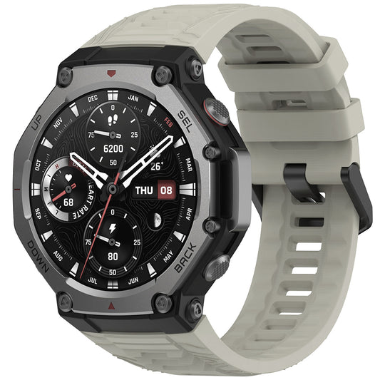 Cinturino Techsuit W067 per Amazfit T-Rex 3, Grigio