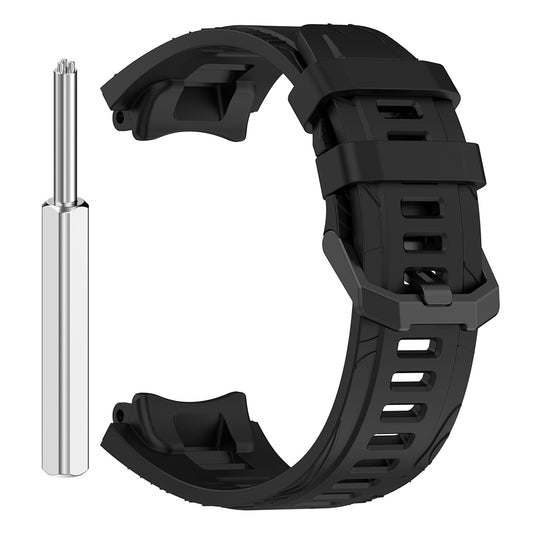 Cinturino Techsuit W067 per Amazfit T-Rex 3, Nero