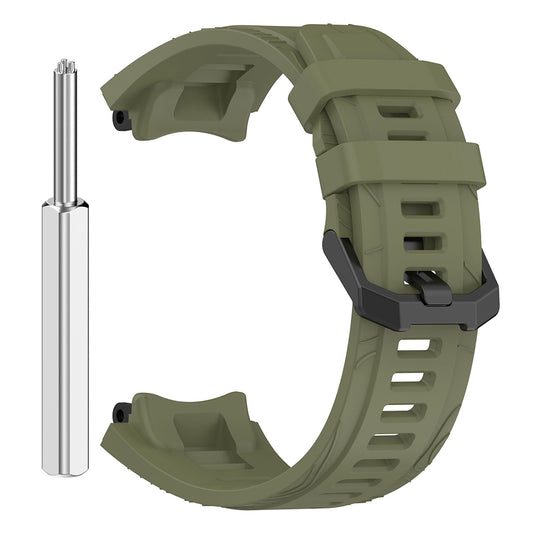 Cinturino Techsuit W067 per Amazfit T-Rex 3, Verde
