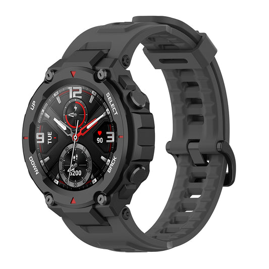 Cinturino Techsuit W067 per Amazfit T-Rex Pro / T-Rex, Grigio