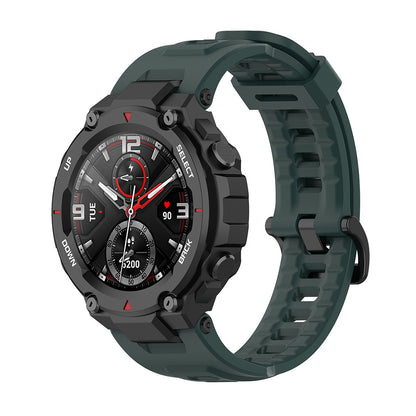 Cinturino Techsuit W067 per Amazfit T-Rex Pro / T-Rex, Verde Scuro