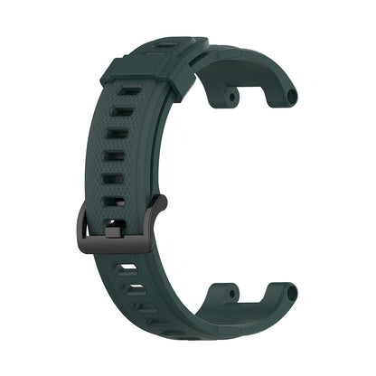 Cinturino Techsuit W067 per Amazfit T-Rex Pro / T-Rex, Verde Scuro