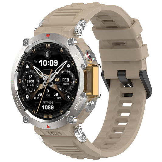 Cinturino Techsuit W067 per Amazfit T-Rex Ultra, Beige