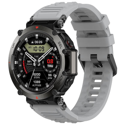 Cinturino Techsuit W067 per Amazfit T-Rex Ultra, Grigio
