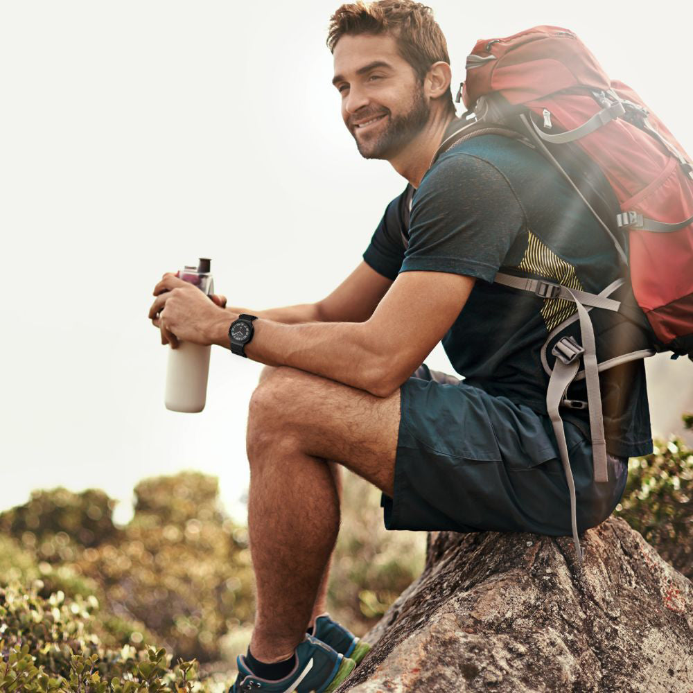 Cinturino Techsuit W068 per Samsung Galaxy Watch Ultra, Nero